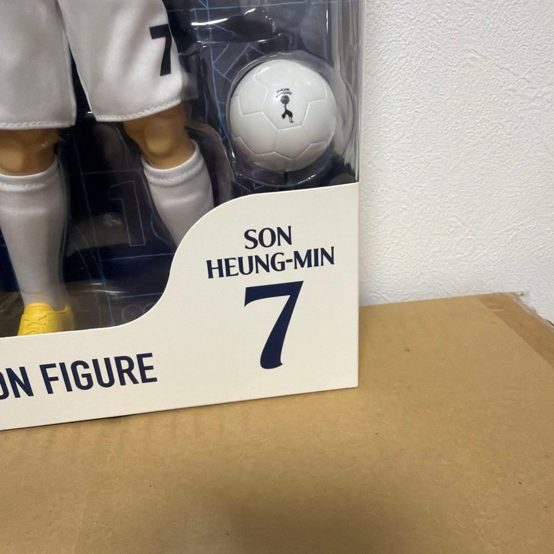 ソンフンミン アクションフィギュア 7 トッテナム - メルカリ