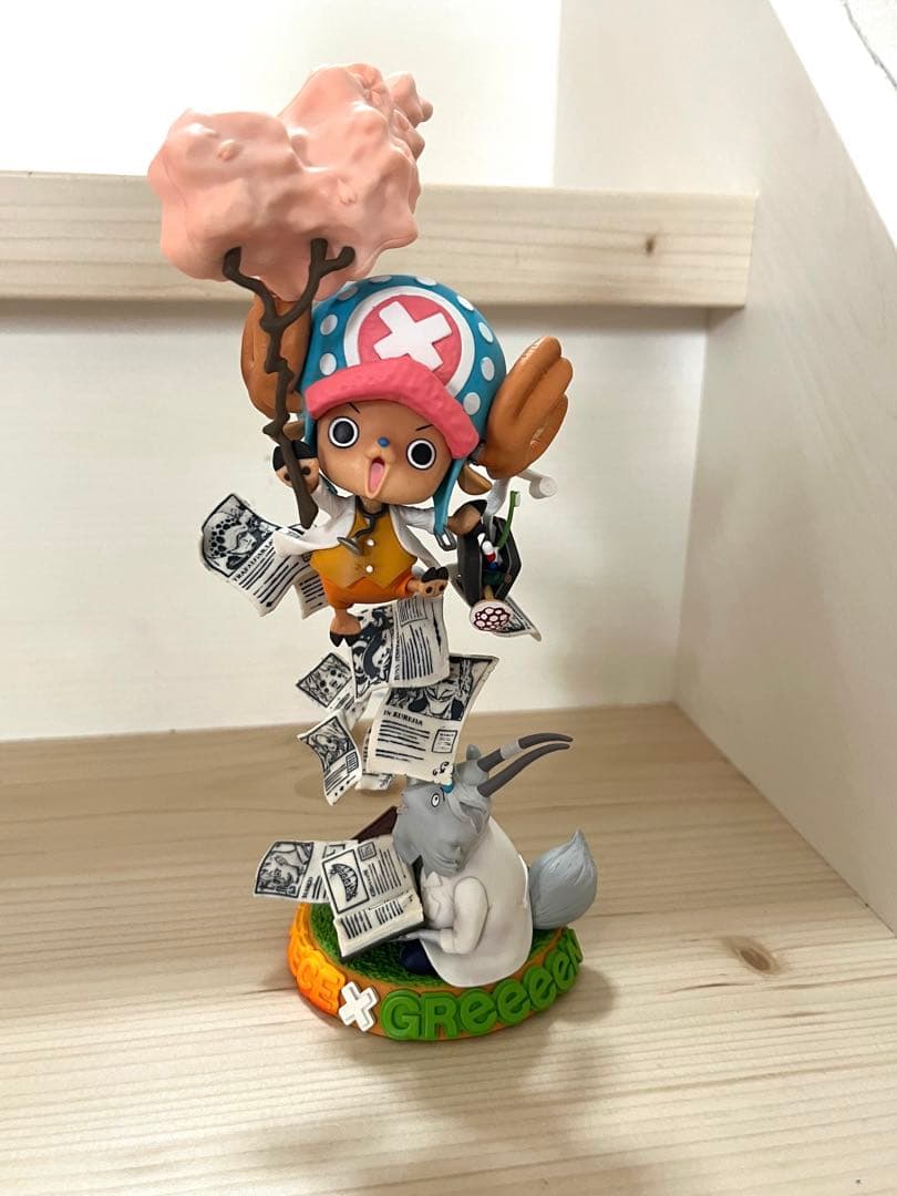 GReeeeNからの挑戦状 トニートニー・チョッパー フィギュア - メルカリ