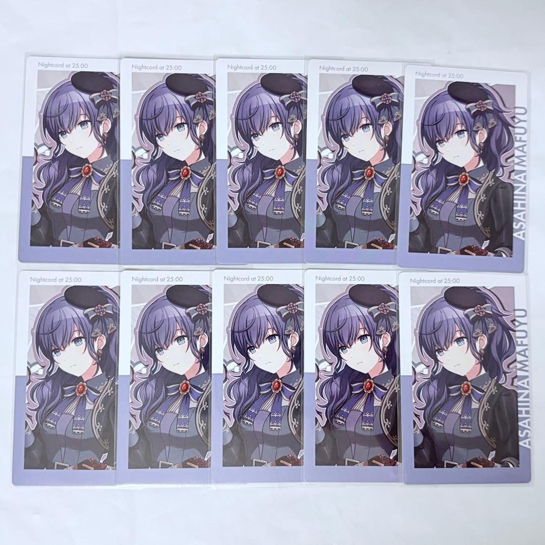 プロセカ エピカ Birthday 朝比奈まふゆ - メルカリ