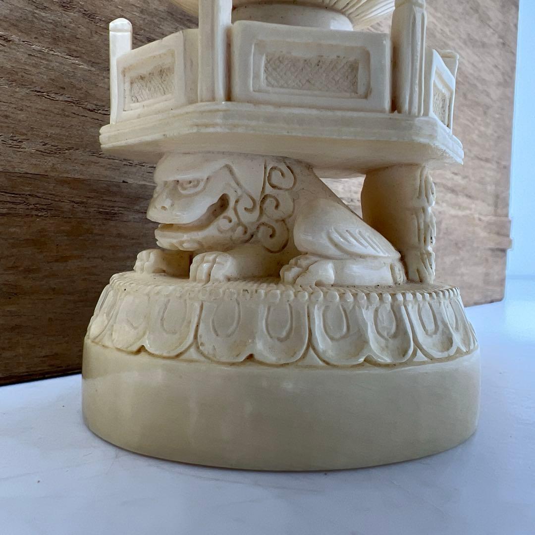 極上 和彫 在銘 聖観世音像 高さ25cm 417g 東K8-0211☆2F - メルカリ