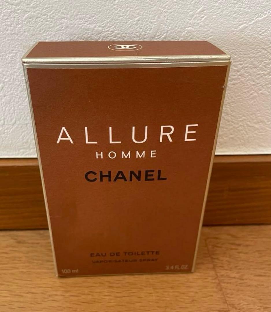 香水(男性用) CHANEL ALLURE HOMME 100ml