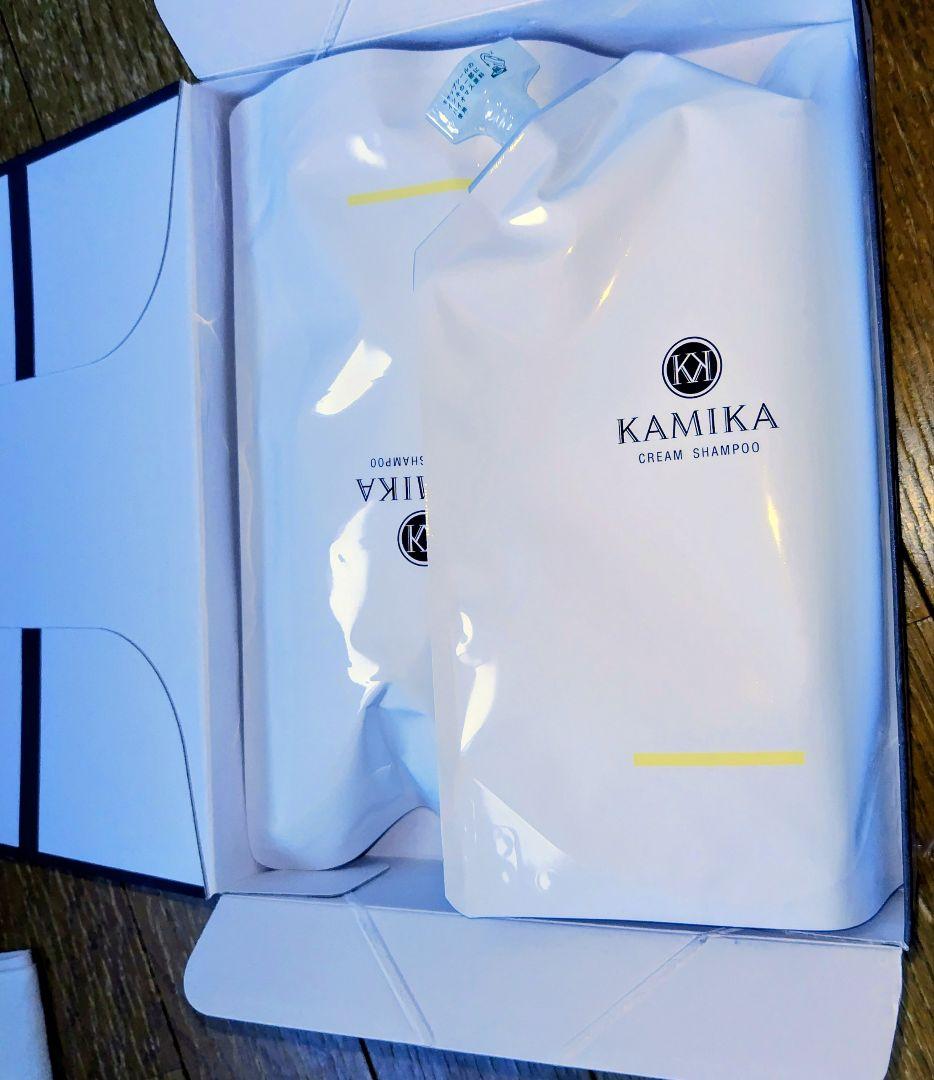 KAMIKA　ヘッドスパ