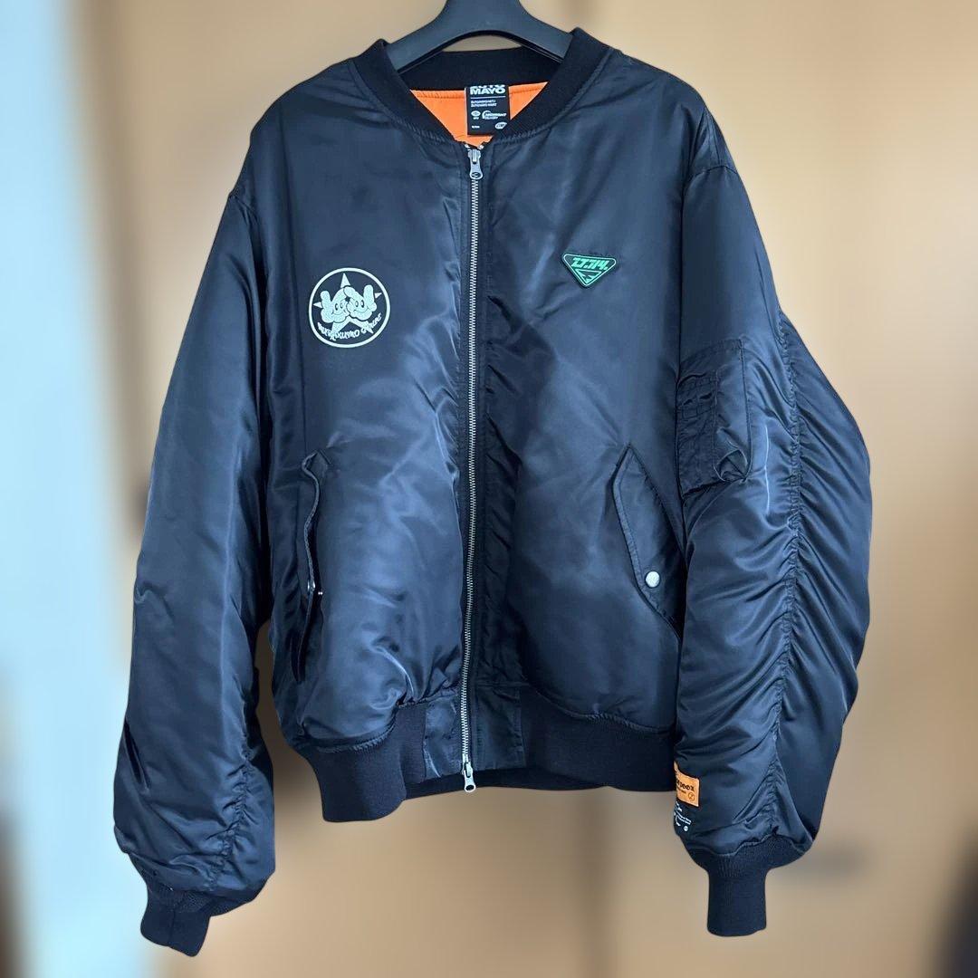 ずっと真夜中でいいのに。ボンバージャケット Lサイズ