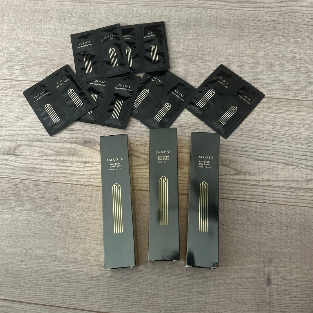 化粧下地 EMROSE BLUE BRIGHT DAY CREAM