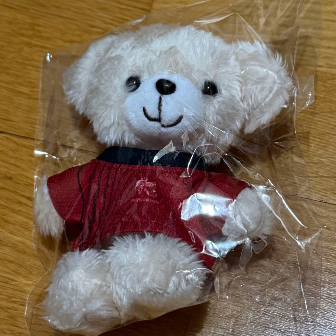 ヴォレアス ユニホームポーラーベアキーホルダー しろくまバージョン