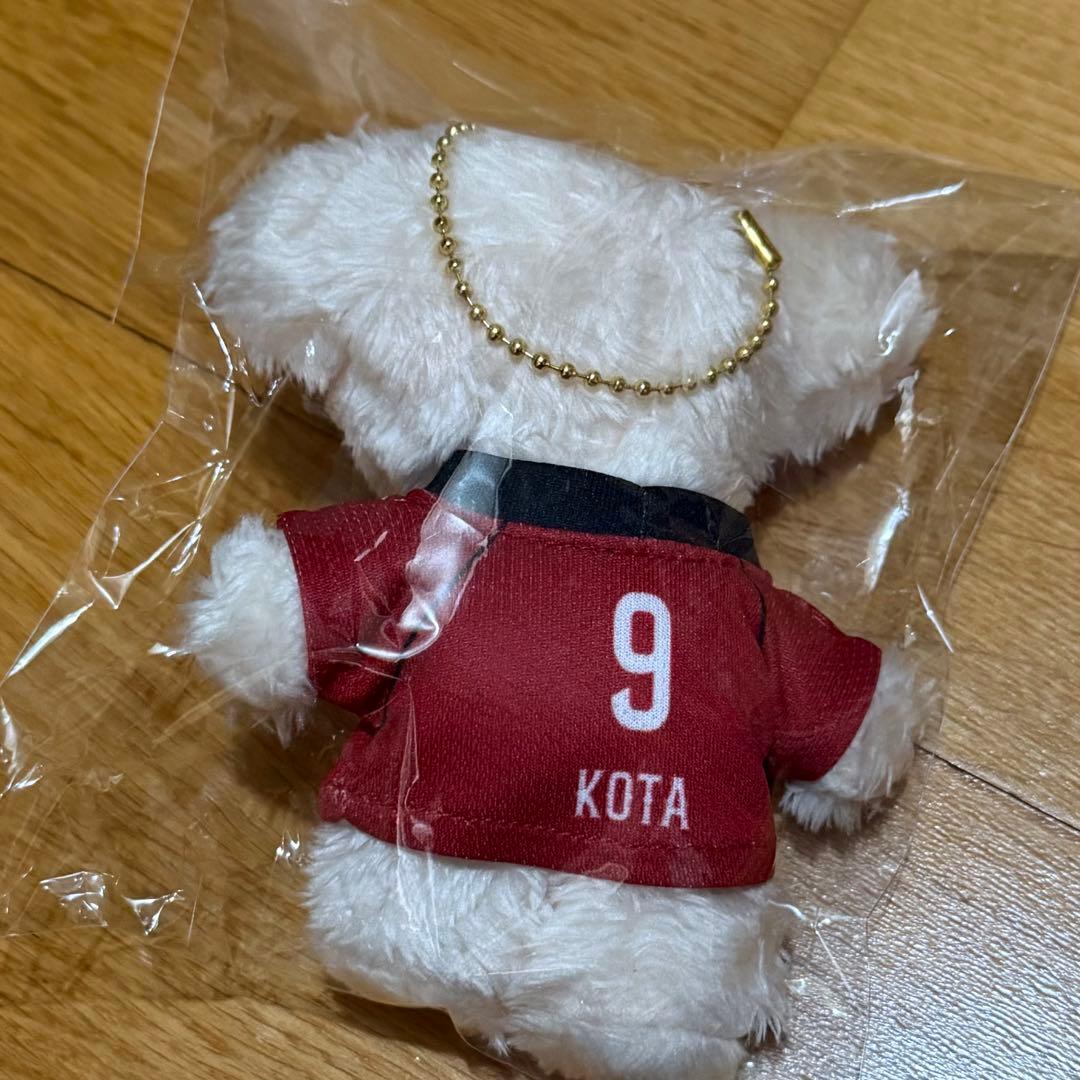 ヴォレアス ユニホームポーラーベアキーホルダー しろくまバージョン