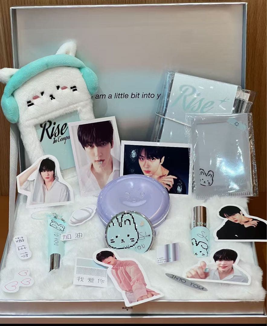 TXT スビン SOOBIN × INTO U 限定コラボセット 箱なし ④