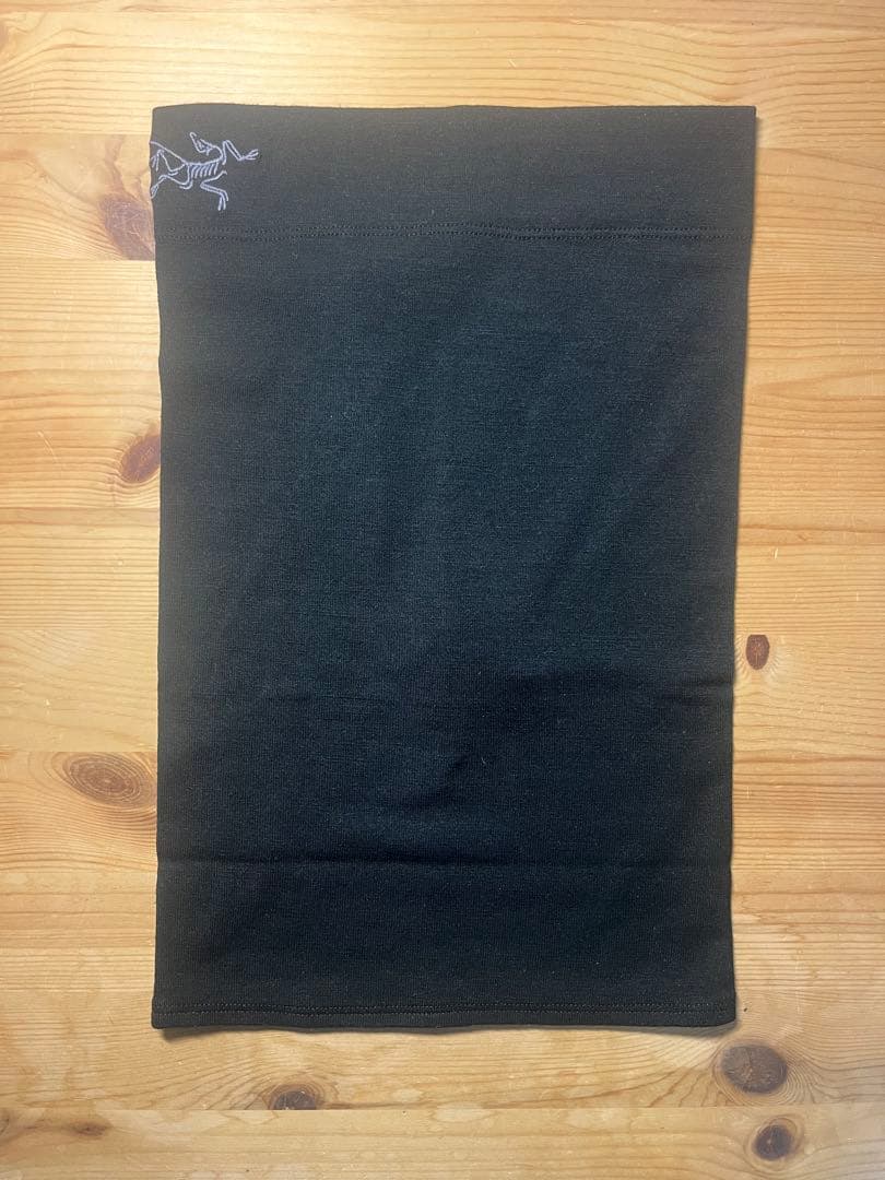 未使用 アークテリクス ロー ライトウェイト ウール ネックゲイター