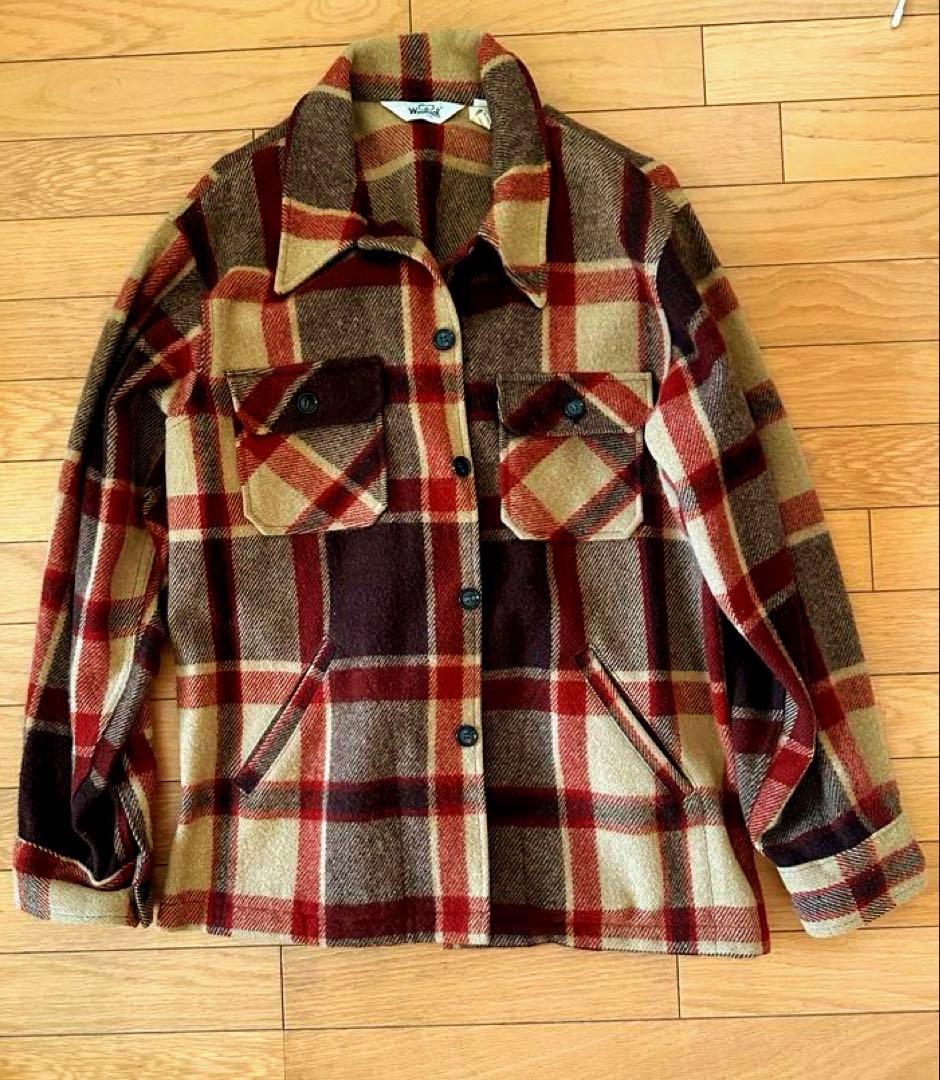 Woolrich ウール　ジャケット　ウールリッチ　made in usa XL