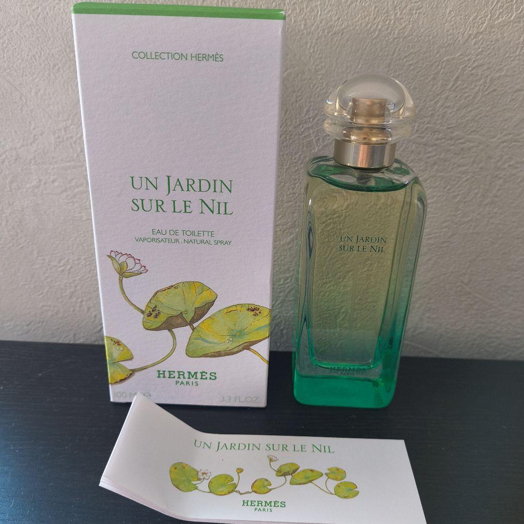 香水(ユニセックス) HERMES UN JARDIN SUR LE NIL 75ml