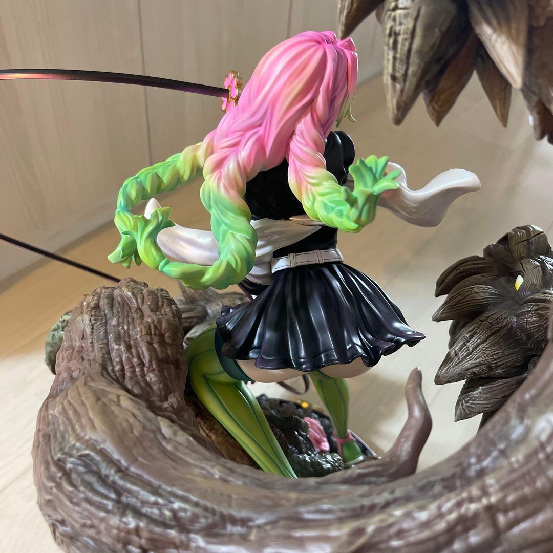 し*ん様 恋柱甘露寺蜜璃 D KKSスタジオ ガレージキット - メルカリ