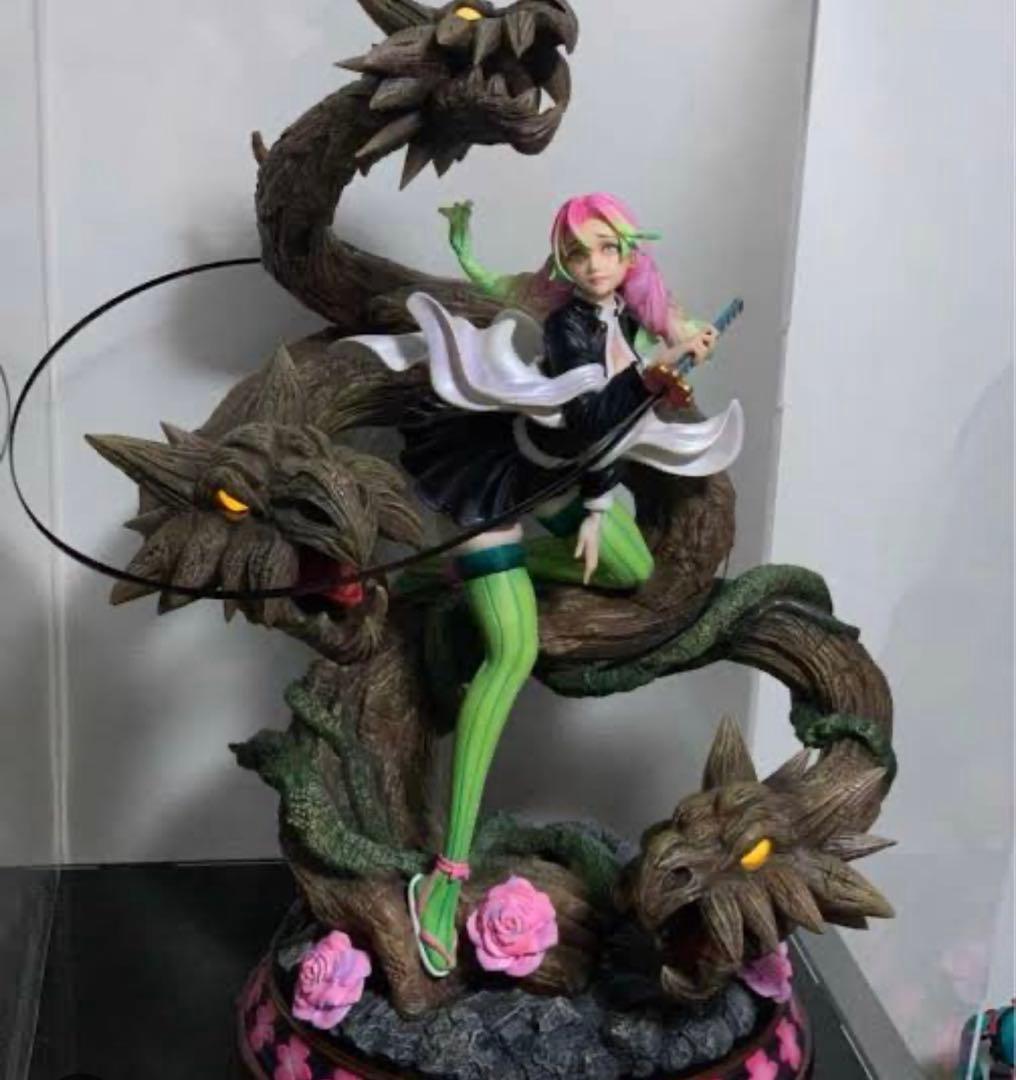 し*ん様 恋柱甘露寺蜜璃 D KKSスタジオ ガレージキット - メルカリ