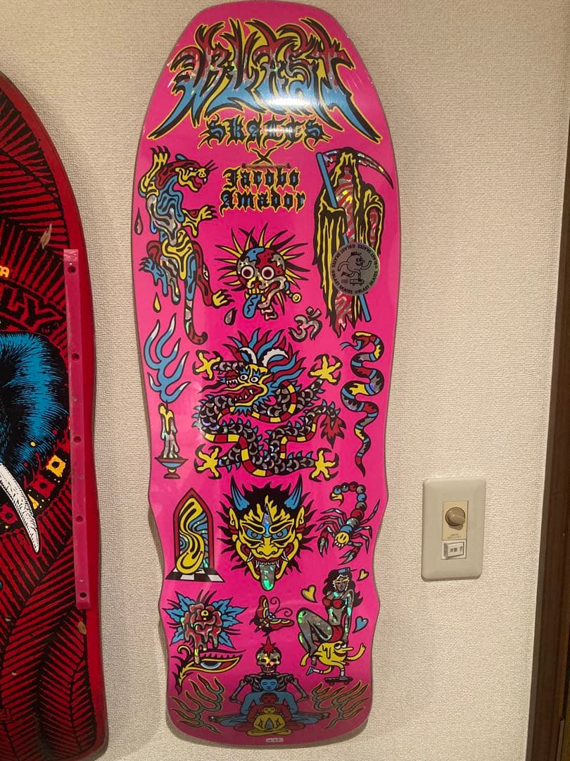 ブラストスケート　デッキフラッシュコレクション　デッキテープ付 BLAST