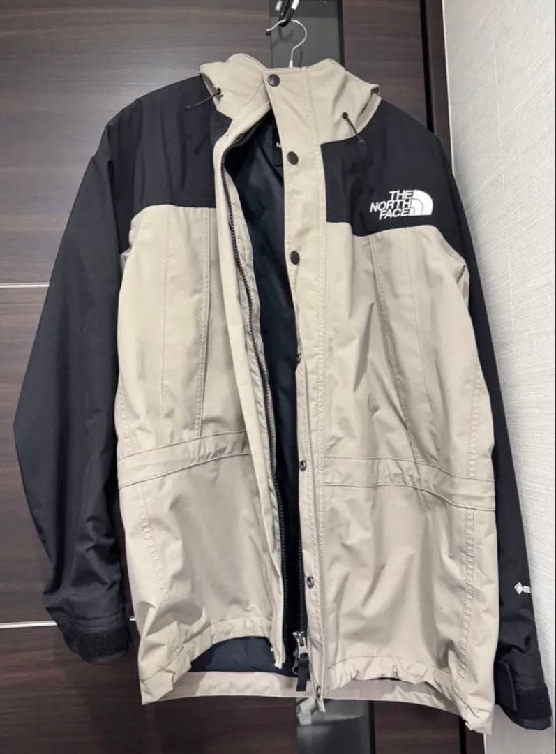 廃盤人気カラー　ノースフェイス　マウンテンライトジャケット ミネラルグレー　M