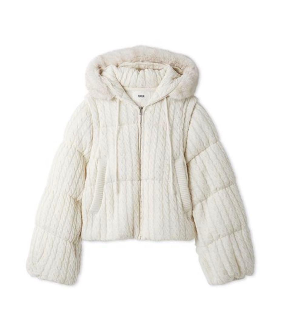 4WAYニットパディングジャケット【FURFUR】