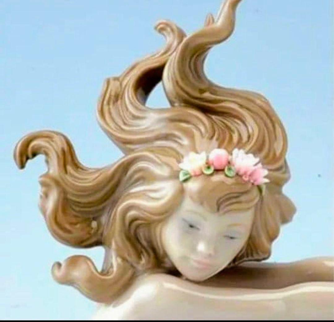 廃盤 LLADRO リヤドロ 人魚 イリュージョン マーメイド - メルカリ