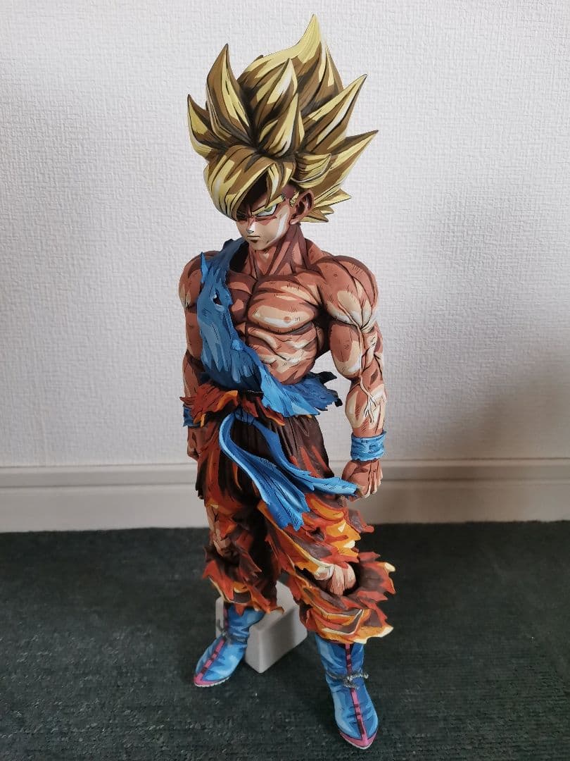 ドラゴンボール　SMSP 孫悟空 スーパーサイヤ人　リペイント