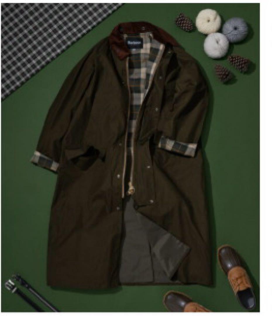 Barbour×FREAK'S STORE/バブアー DON/スノードン