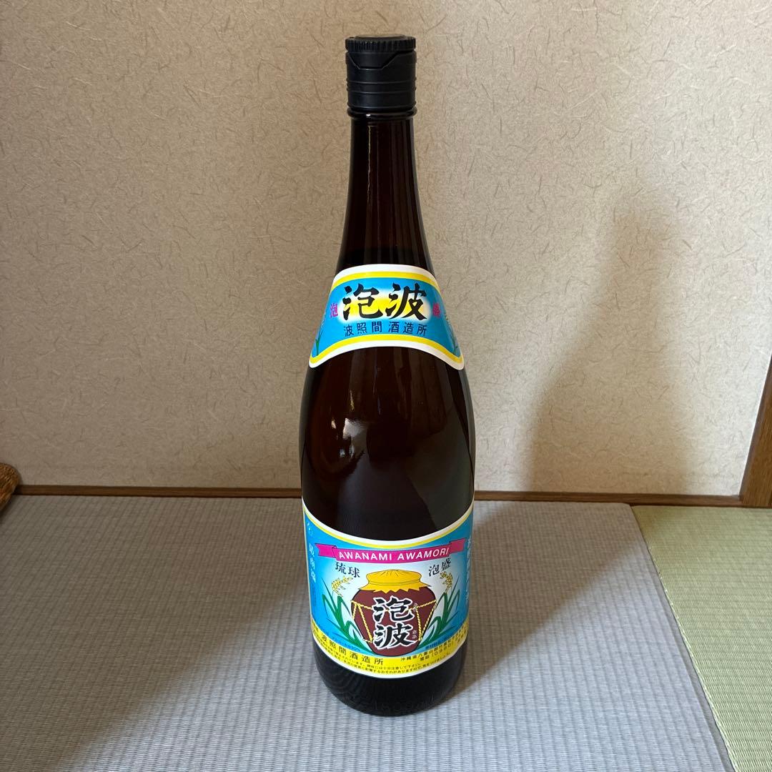【値下げ】波照間島 泡波　アルコール分30%