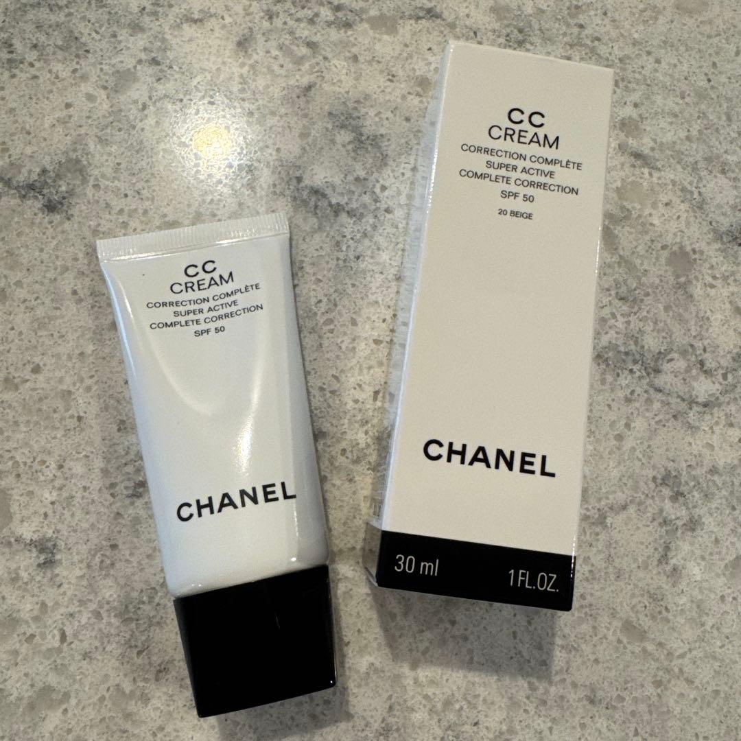 未開封★CHANEL CC CREAM 20 BEIGE 30ml Chanel cc cream #20 beige new available in stock $6x