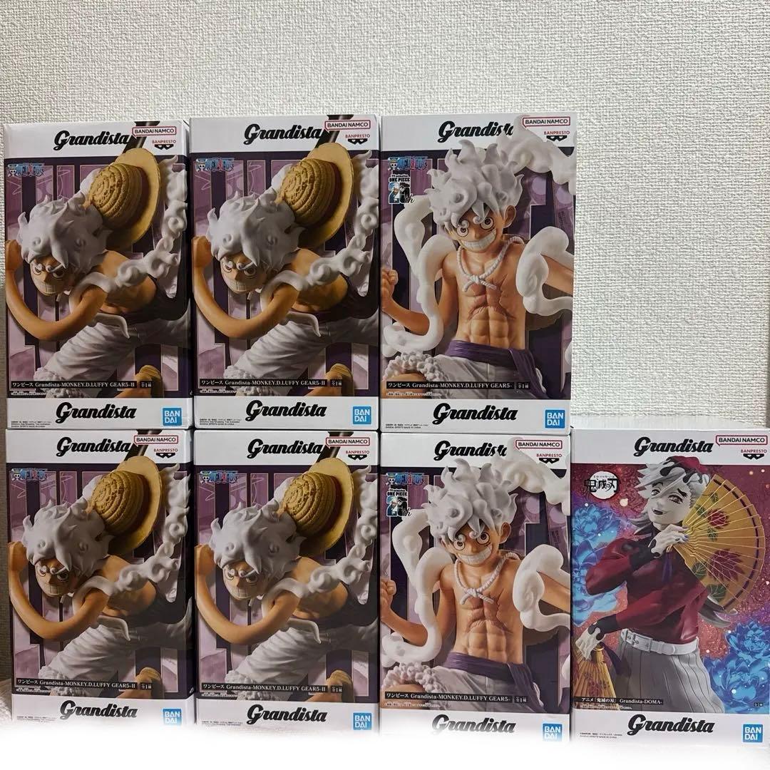 グランディスタ フィギュア 7個セット フィギュアまとめ売り - メルカリ