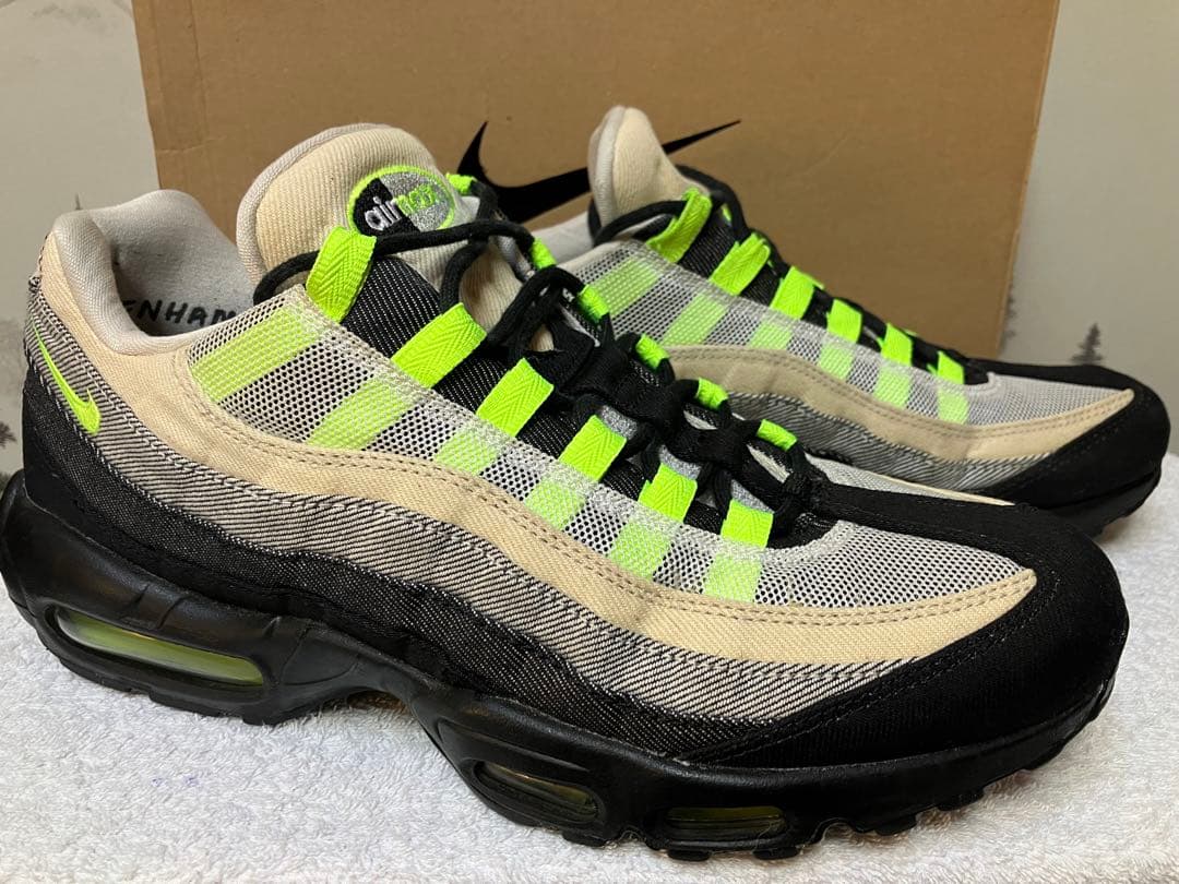 靴 NIKE AIR MAX 95 \"DENHAM\" 28cm