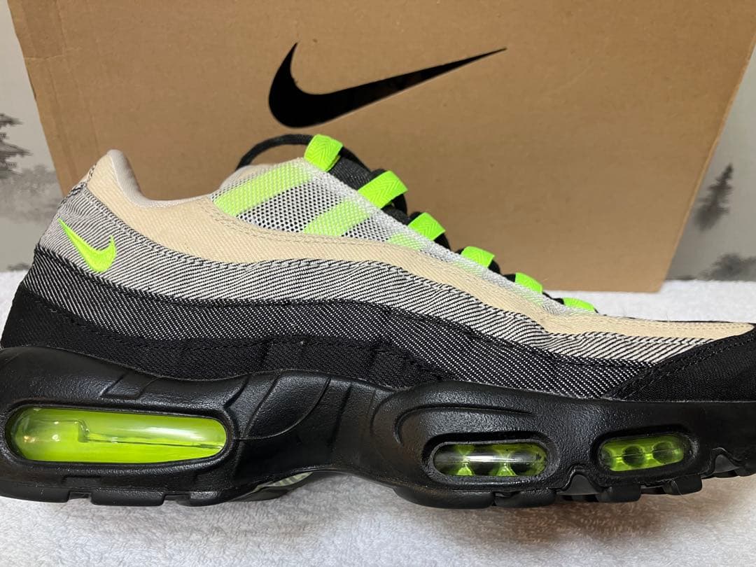 靴 NIKE AIR MAX 95 \"DENHAM\" 28cm