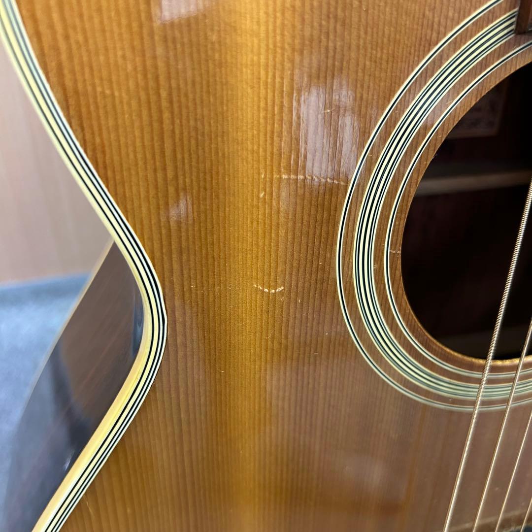 モーリス F15 ハードケース付 アコースティックギター ジャパン