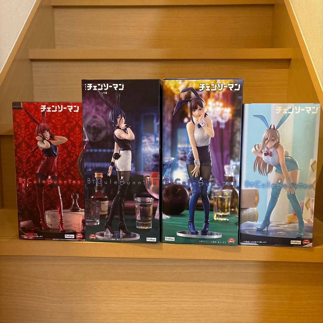 チェンソーマン BiCute Bunnies Figure 4体セット - メルカリ