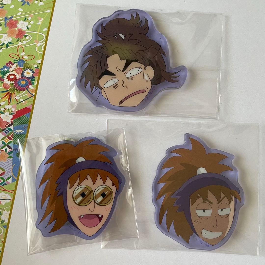 忍たま アクリルマグネット みんなであっぷっぷ 五年生まとめ - メルカリ
