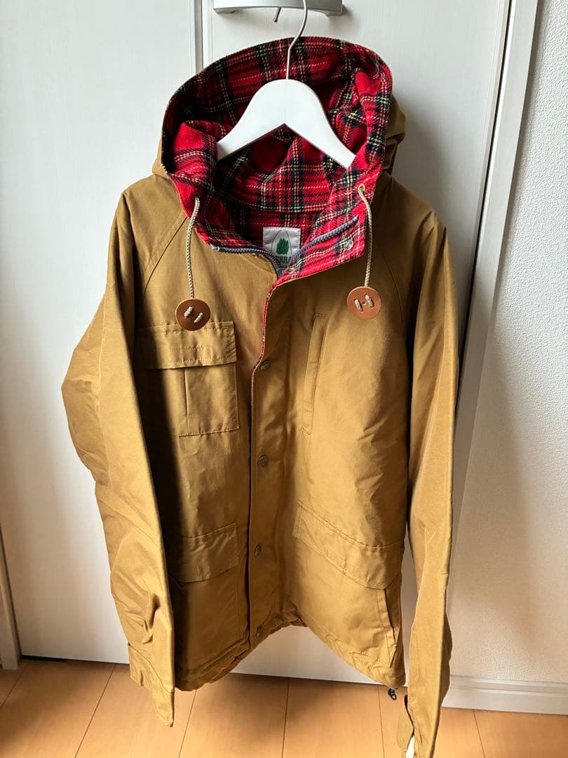 美品　SIERRA DESIGNS 60/40 マウンテンパーカー　USA製 SIERRA DESIGNS（シエラデザインズ） シェラデザインズ USA製 60/40