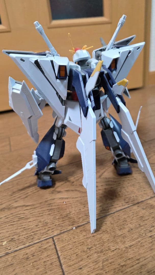 閃光のハサウェイ クスィーガンダム ペーネロペー 素組 2体セット