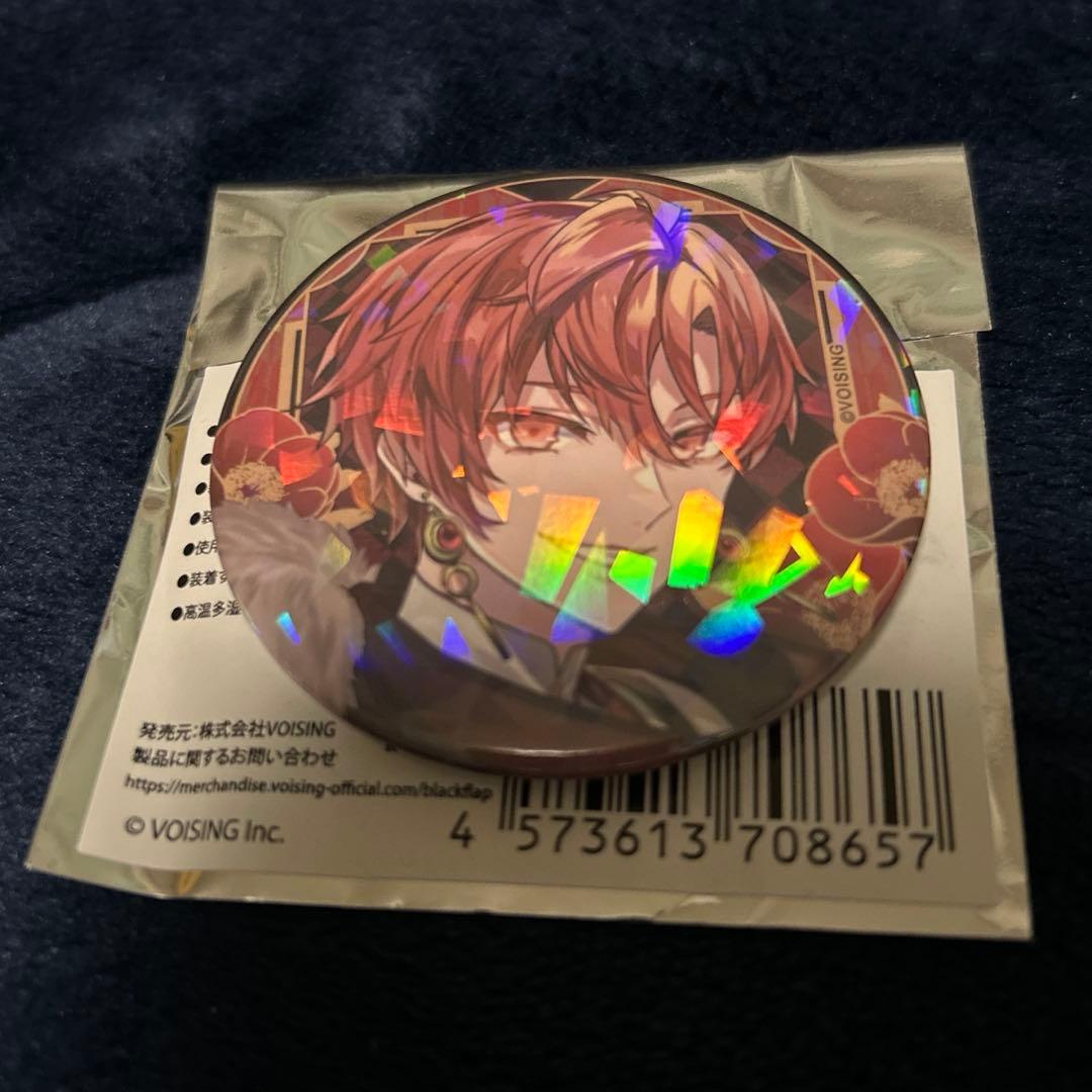 ブラフラ ブラックフラップ ユエル 缶バッジ お正月 等身 - メルカリ