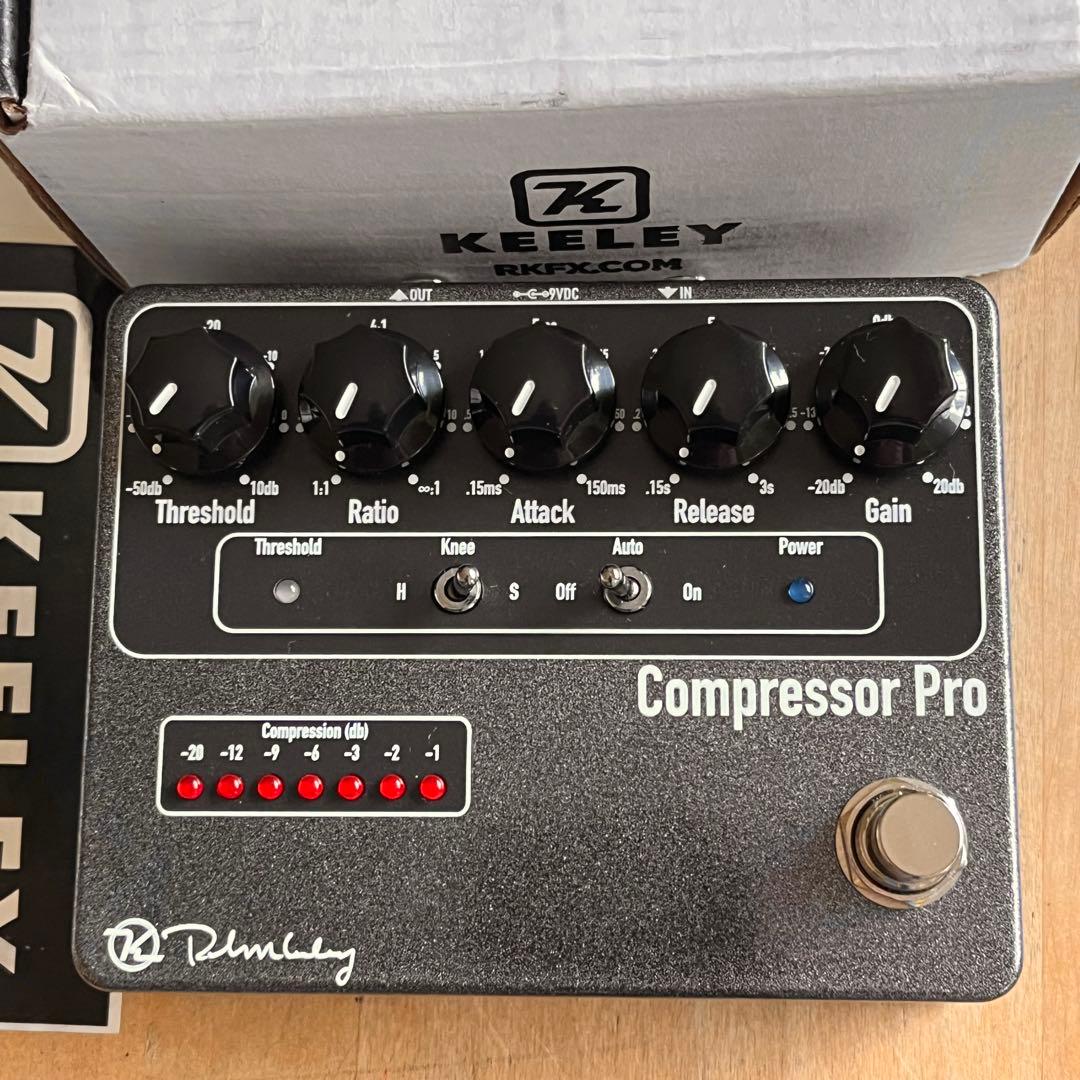Keeley Electronics Compressor Pro コンプ