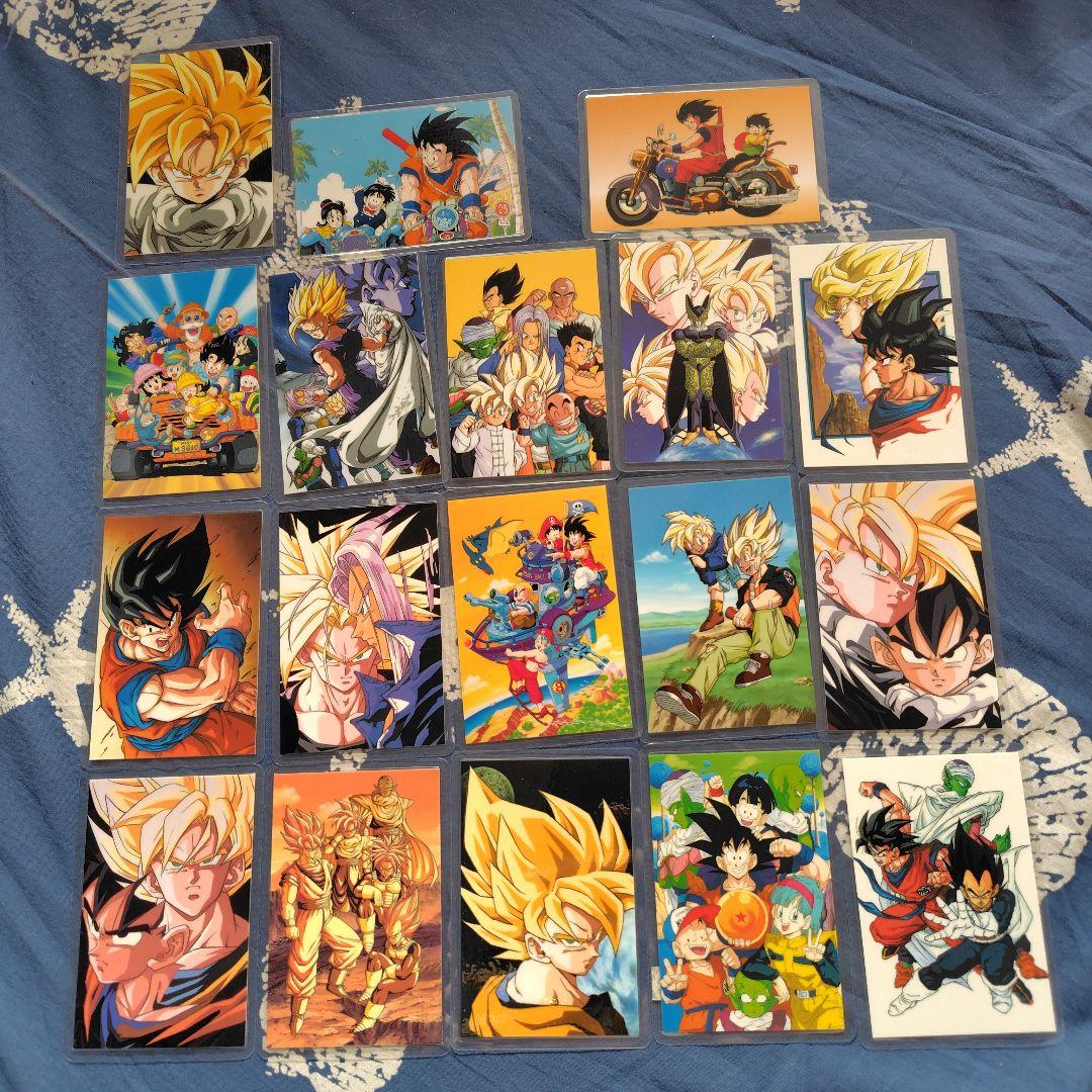 ドラゴンボールラミネート カード １８枚セット ドラゴンボール - ④ドラゴンボールZ ラミネートカード5枚セット 90