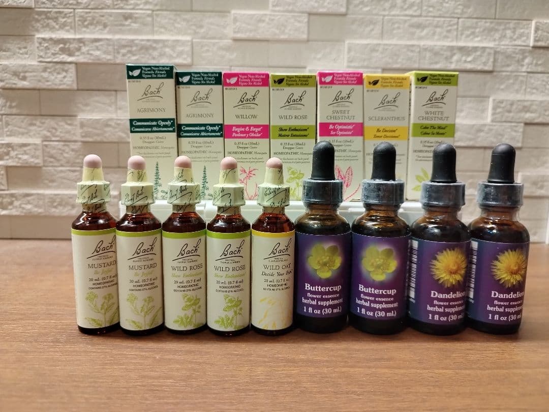 バッチフラワーレメディ 他　合計16本セット