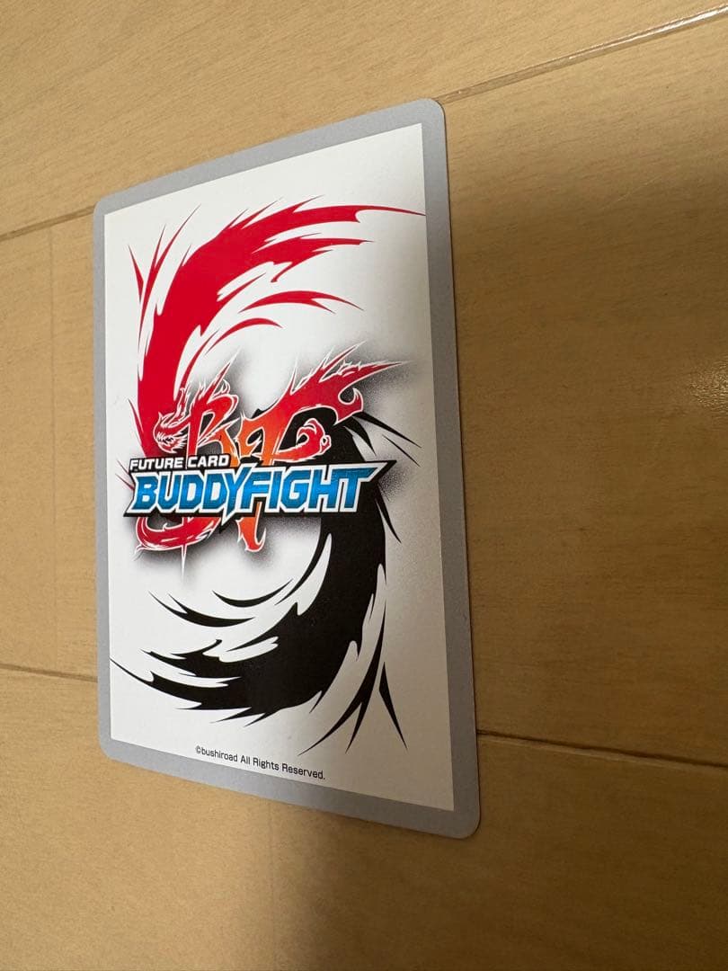 バディファイト 火星人UFO超変形タコキチΩ プレミアムレア サイン