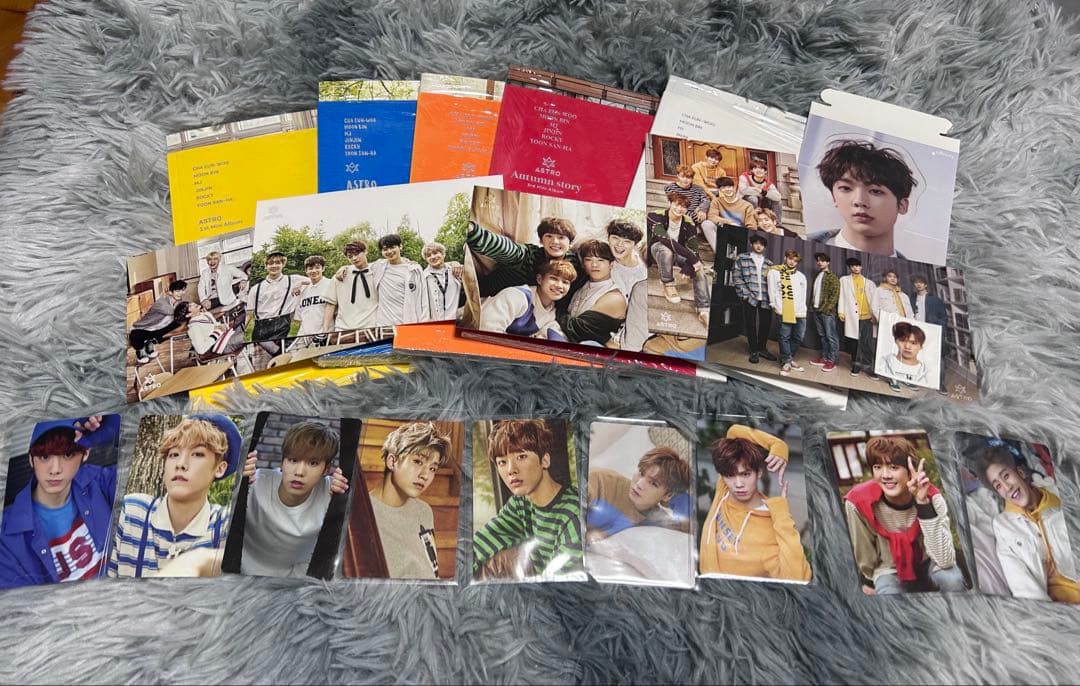 ASTRO 四季 アルバム 5枚セット - メルカリ
