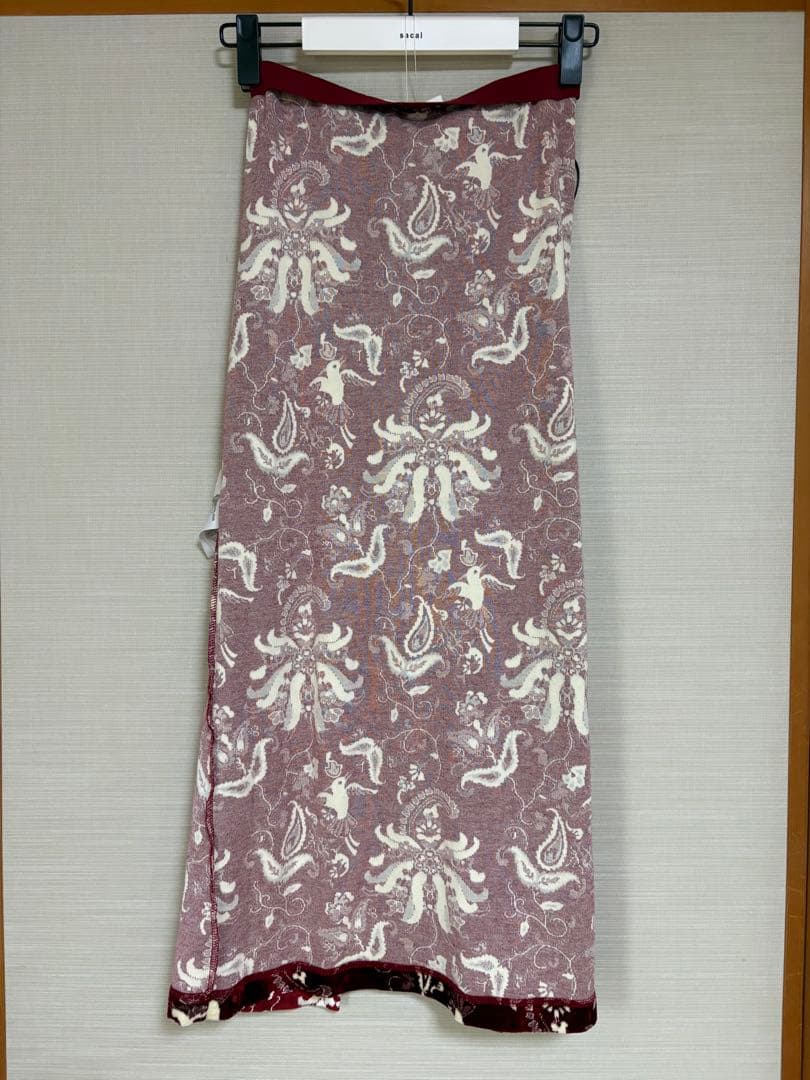 mame 25fw スカート ベロア - メルカリ