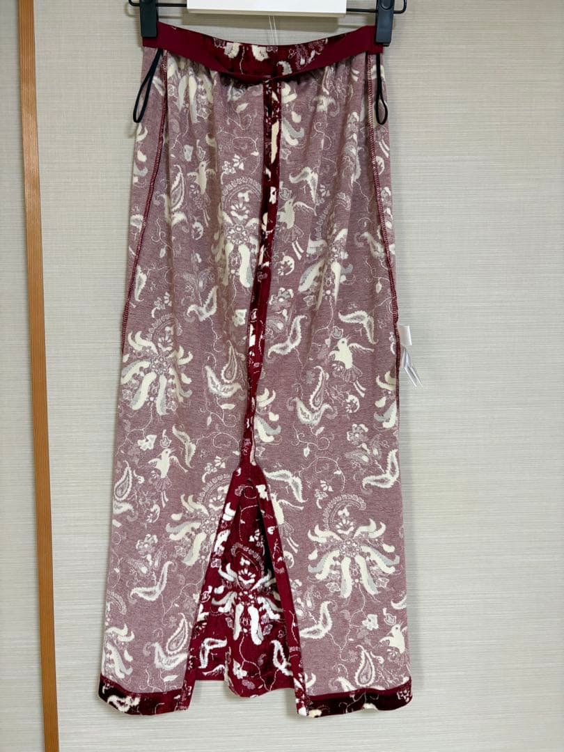 mame 25fw スカート ベロア - メルカリ
