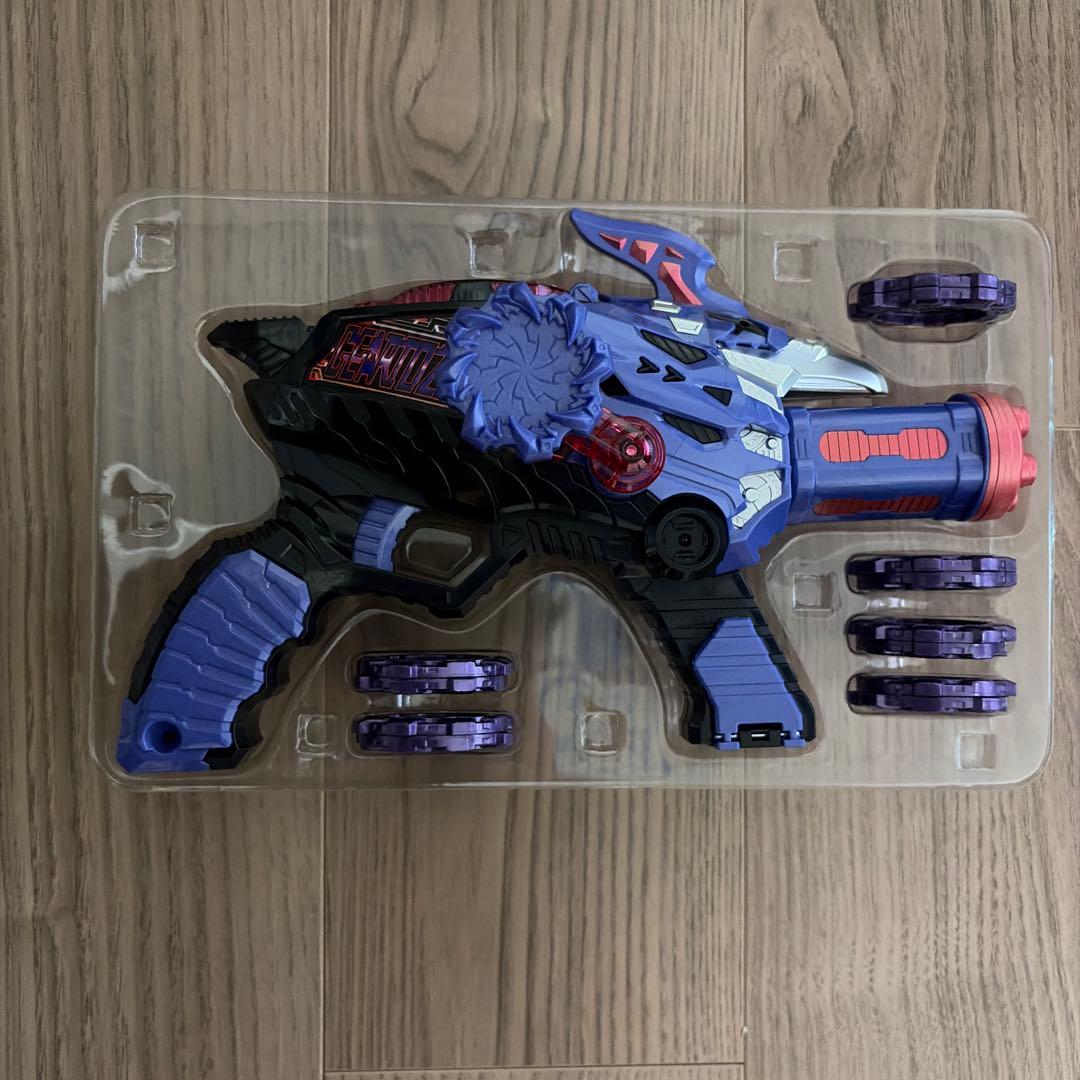 DXギアトジンガー GPダークセンタイギアセット SGダークセンタイギア