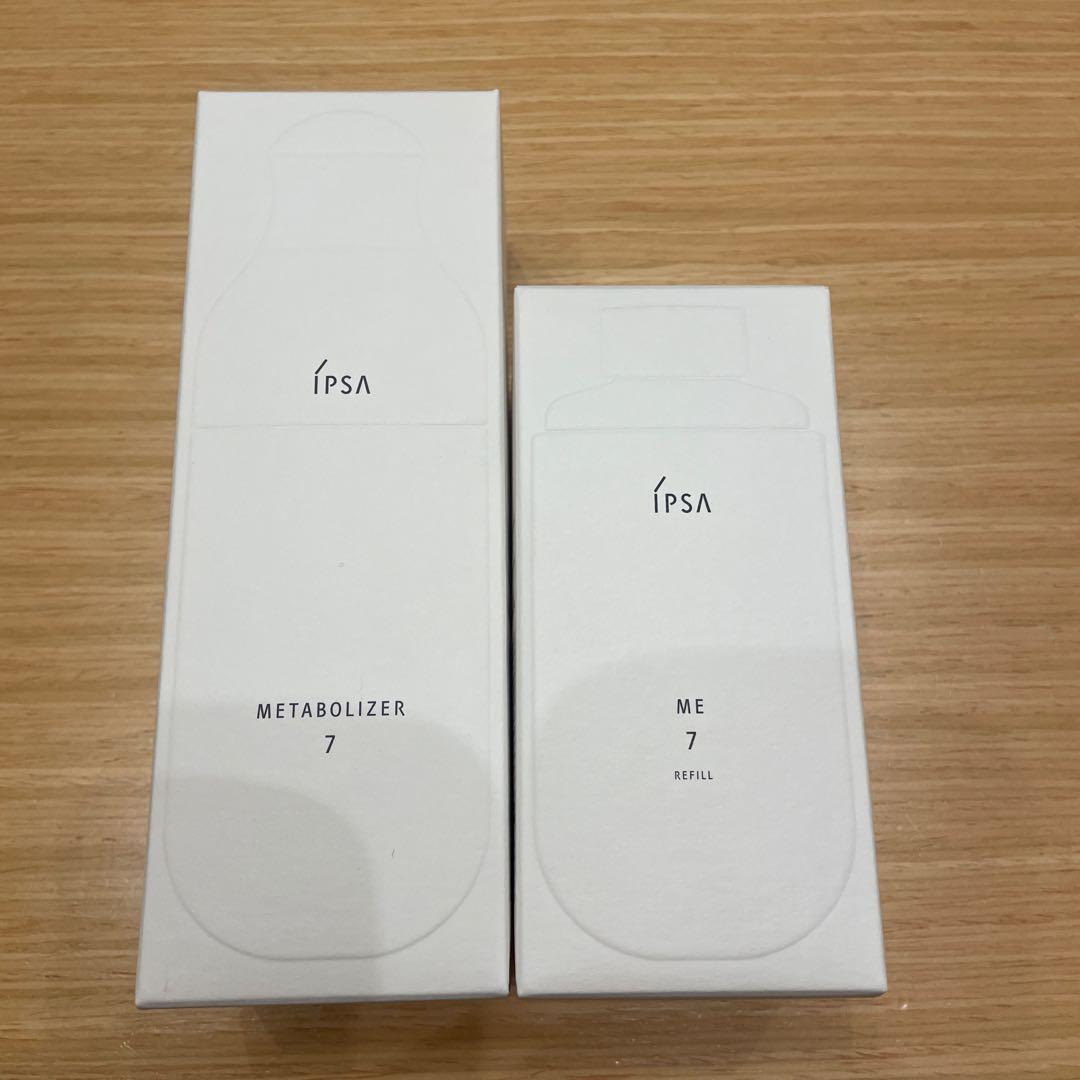 MOG　ME 7 化粧水　本体　レフィル トリクセラNTフルイドミルク2本