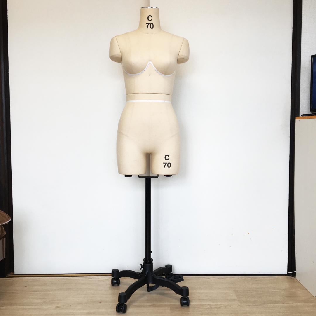 ☆希少品☆七彩 NANASAI トルソー C70 Mサイズ 9AR相当 - メルカリ