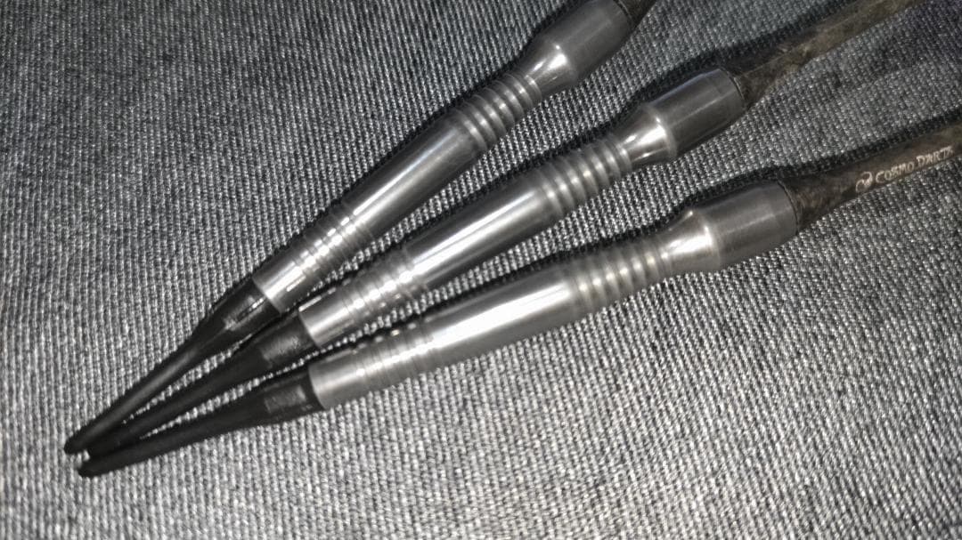 超硬合金バレル　　1 点ものオ一ダ一　 ダ一ツ　バレル　USED