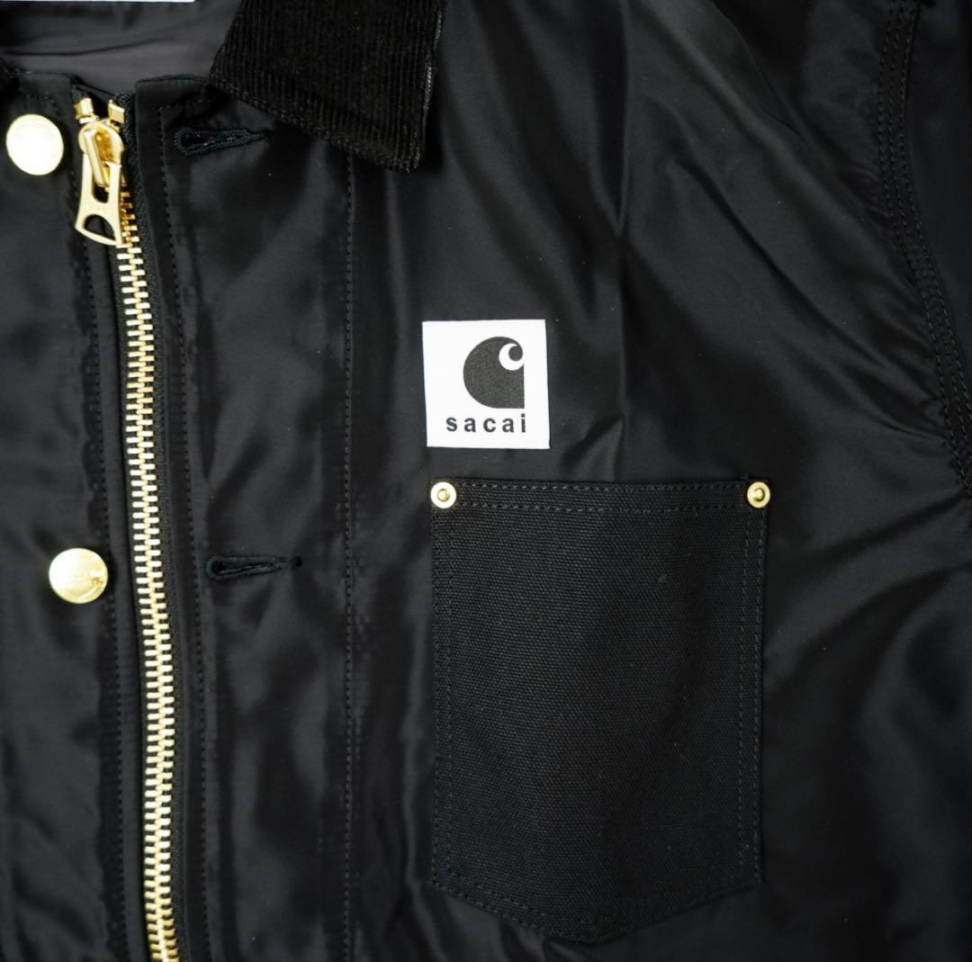 sacai x Carhartt WIP Nylon Twill black 2 - メルカリ