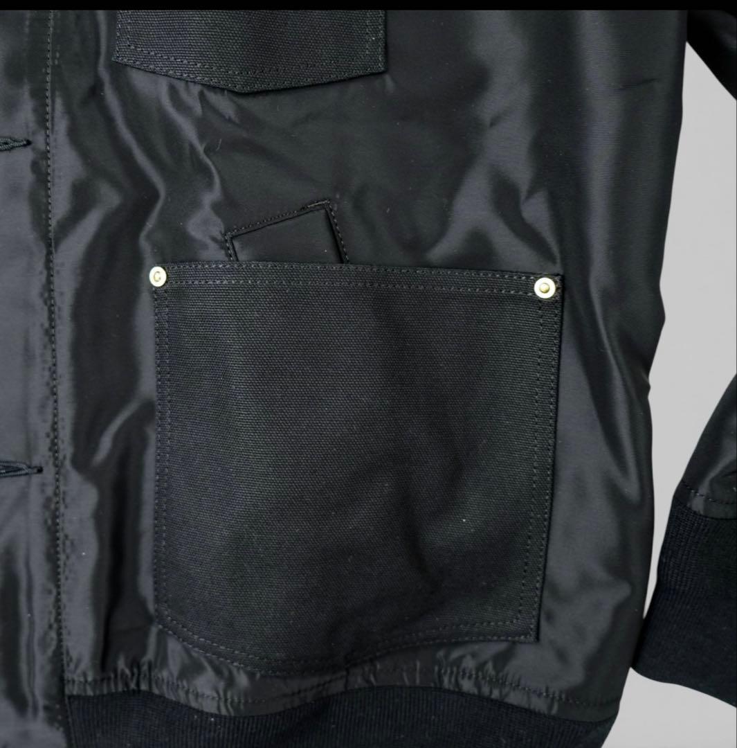 sacai x Carhartt WIP Nylon Twill black 2 - メルカリ