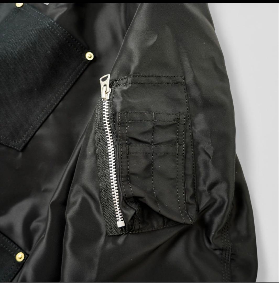 sacai x Carhartt WIP Nylon Twill black 2 - メルカリ