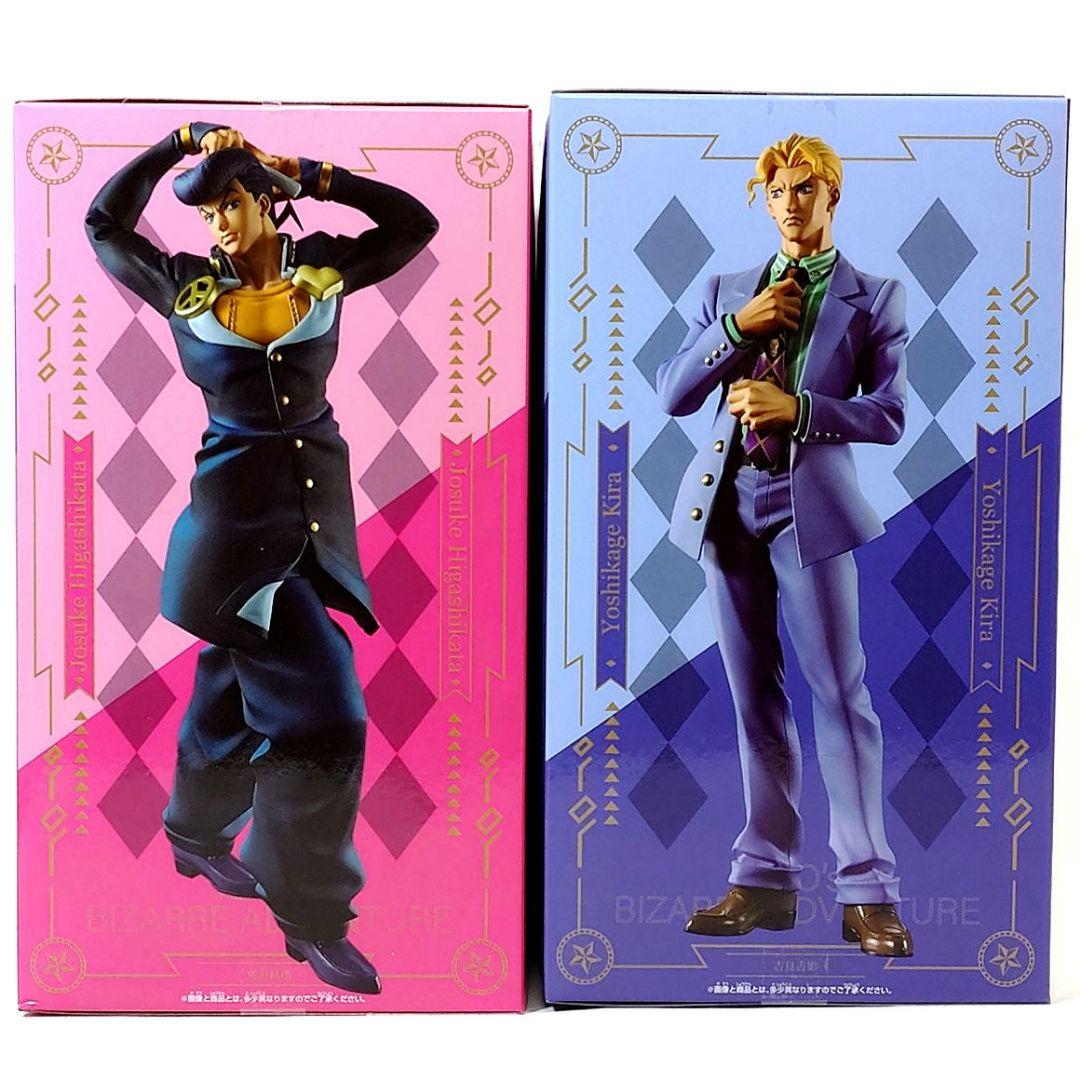 まとめ割】ジョジョ Mometria 吉良吉影 東方仗助フィギュア 2体セット