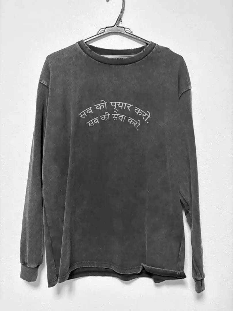 藤井風 グッズ LASA ダメージロンT M 未開封 Sサイズ 藤井風 LASA ダメージ ロンT - メルカリ