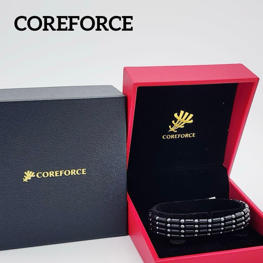 美品 ★COREFORCE★ コアフォースループ 70cm ブラック 箱 保証書